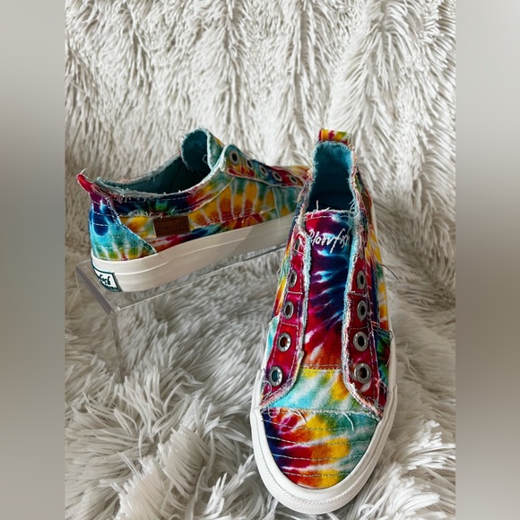 Blowfish Malibu Slide-on shoes Brand New size 6 1/2 - Picture 2 of 7